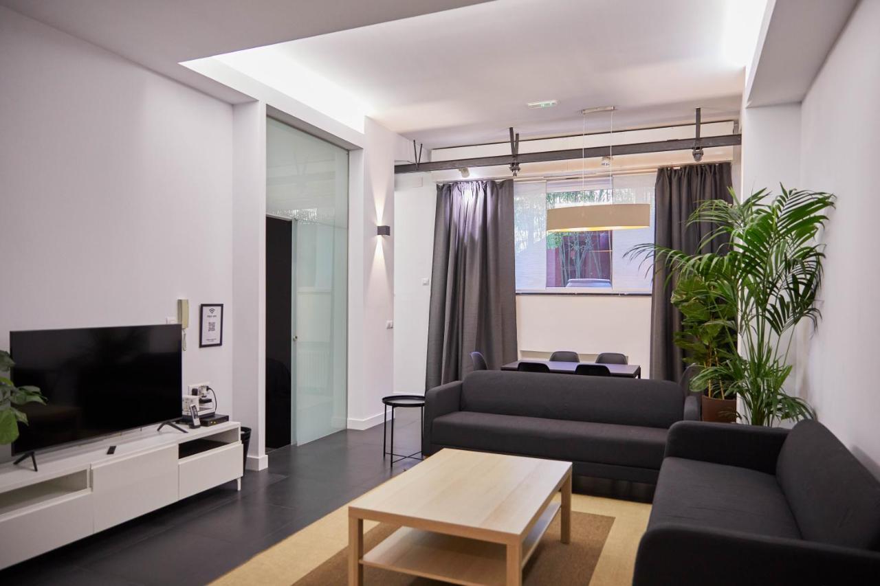 Loft Principe Pio Apartment Madrid Luaran gambar