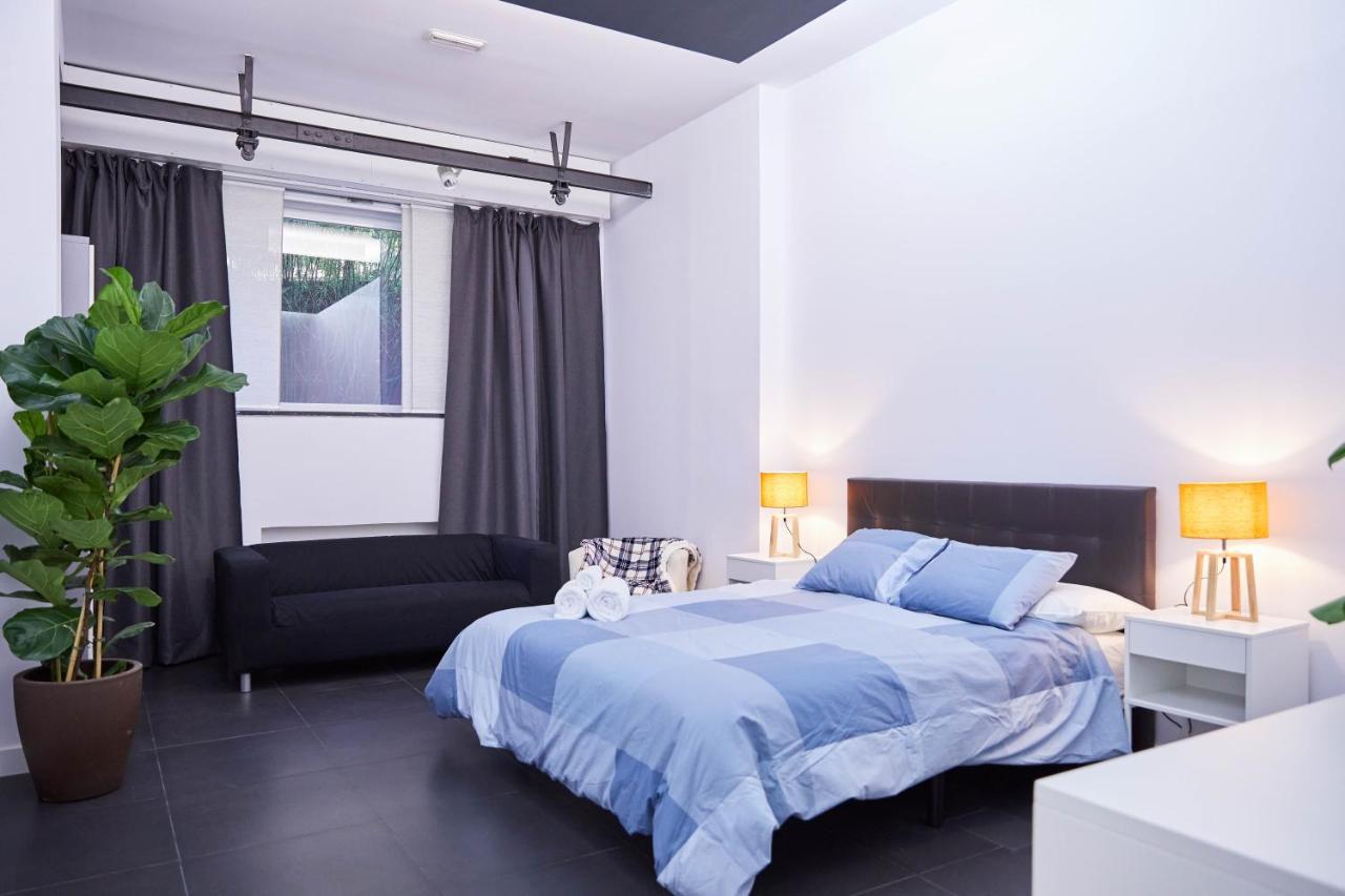 Loft Principe Pio Apartment Madrid Luaran gambar