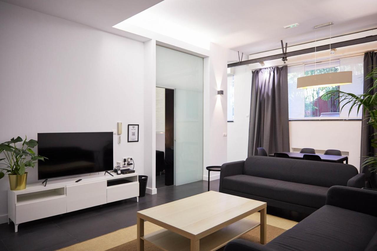 Loft Principe Pio Apartment Madrid Luaran gambar