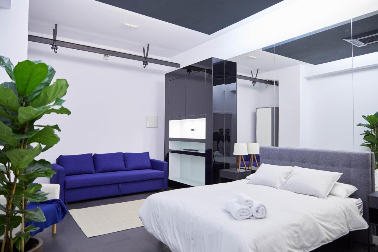 Loft Principe Pio Apartment Madrid Luaran gambar